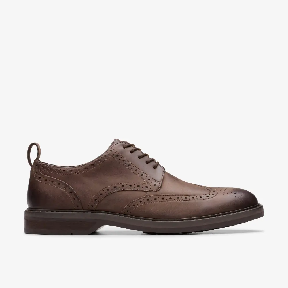 Aldwin Limit Herren-Oxfords aus braunem Leder online