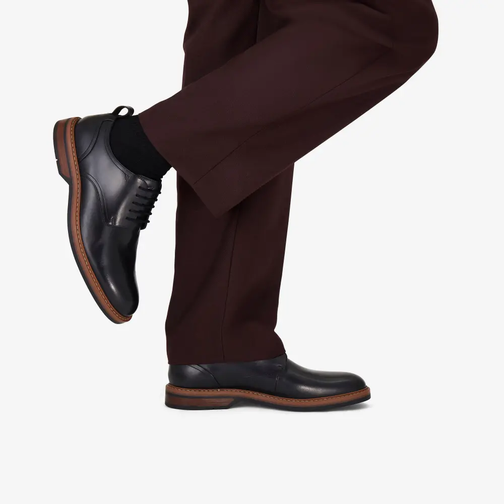 Aldwin Schnürschuhe für Herren, schwarze Leder-Oxfords online