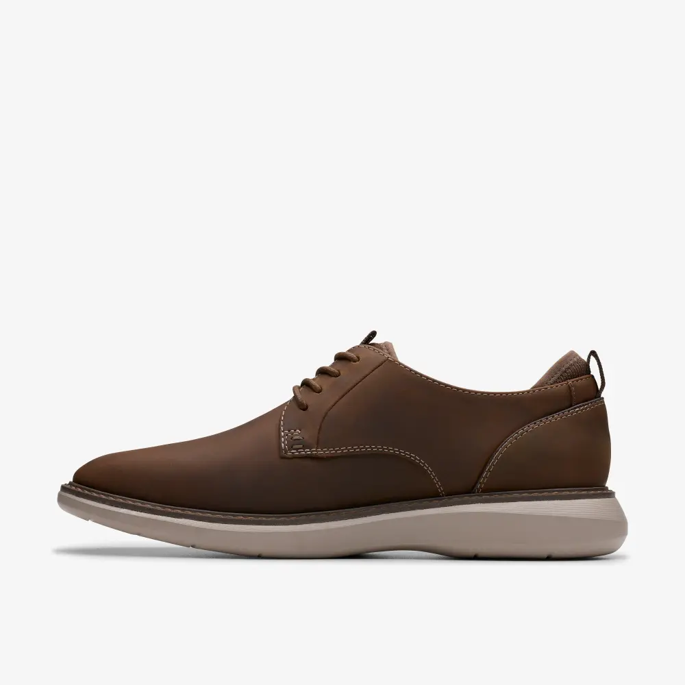 Brantin Herren Oxford-Schuhe aus schlichtem Bienenwachsleder online