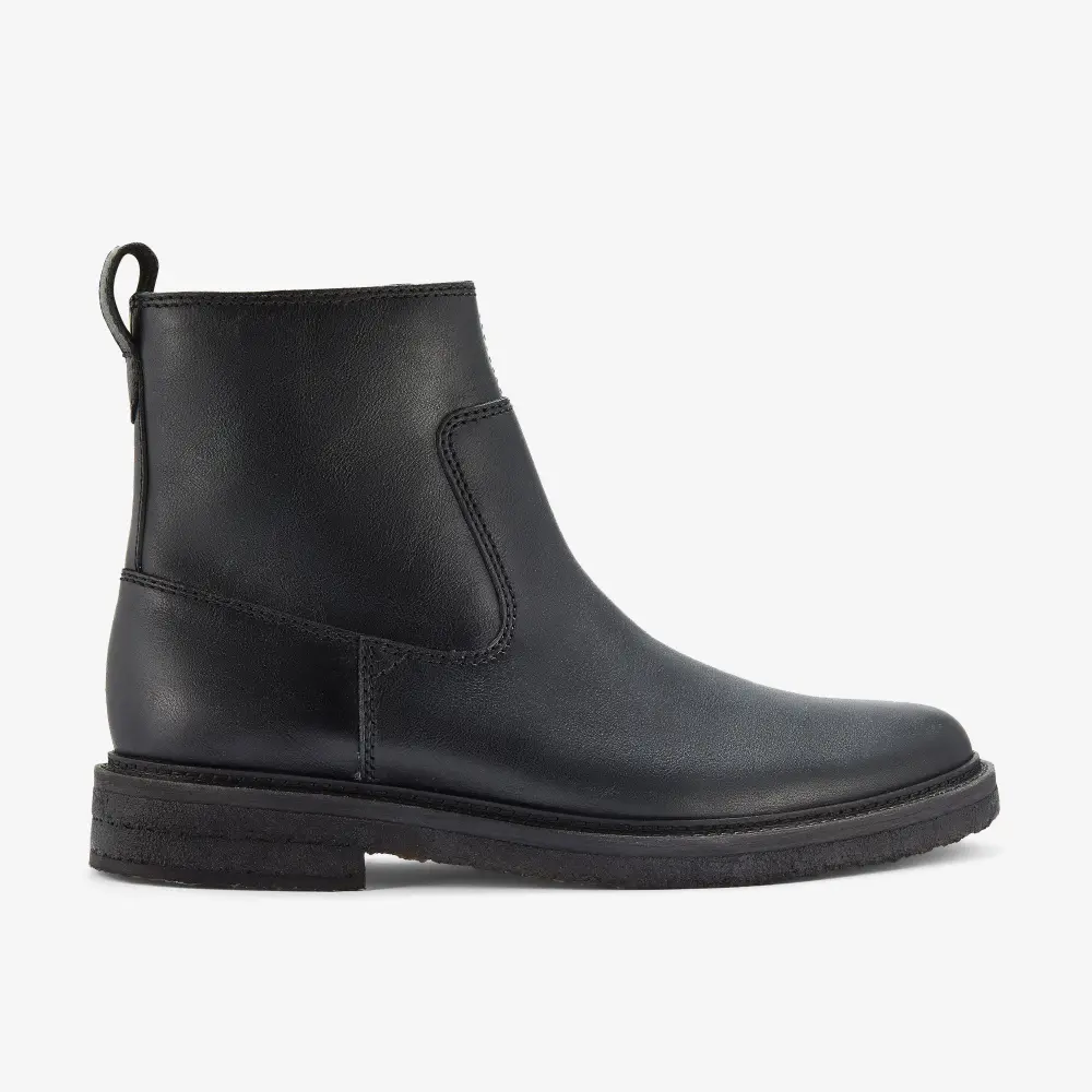 Clarkdale Herren-Chelsea-Boots aus schwarzem Leder online