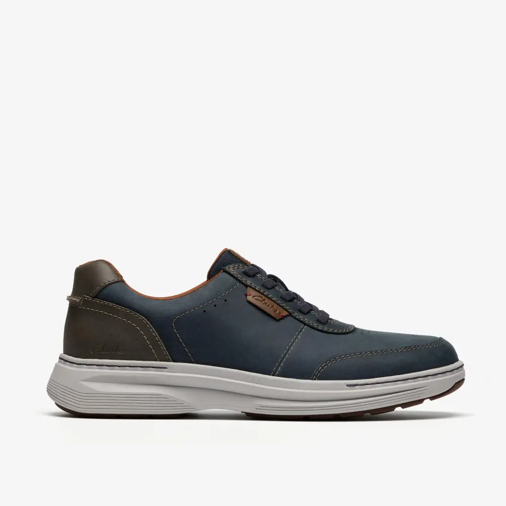Craftwell Herren-Schnürschuhe aus marineblauem Leder online