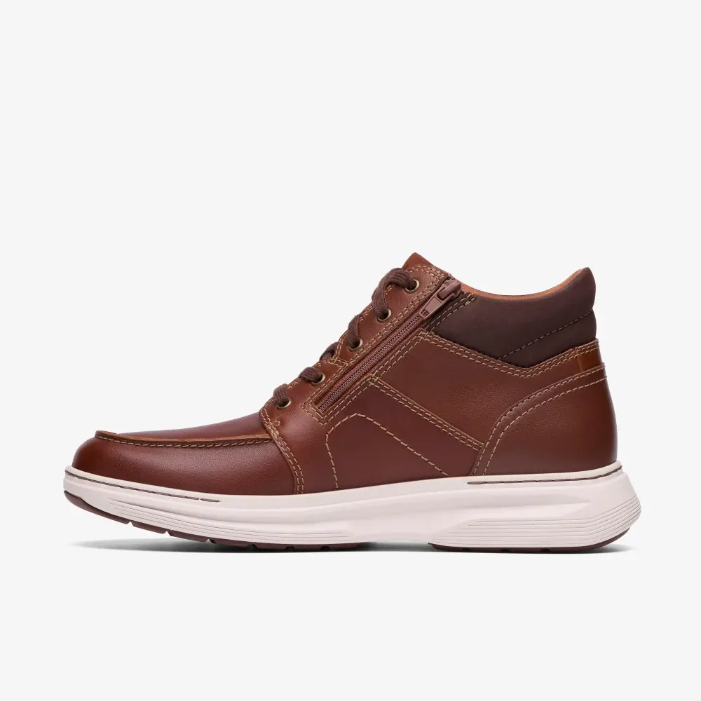 Craftwell Herrenstiefel aus mittelbraunem Leder online