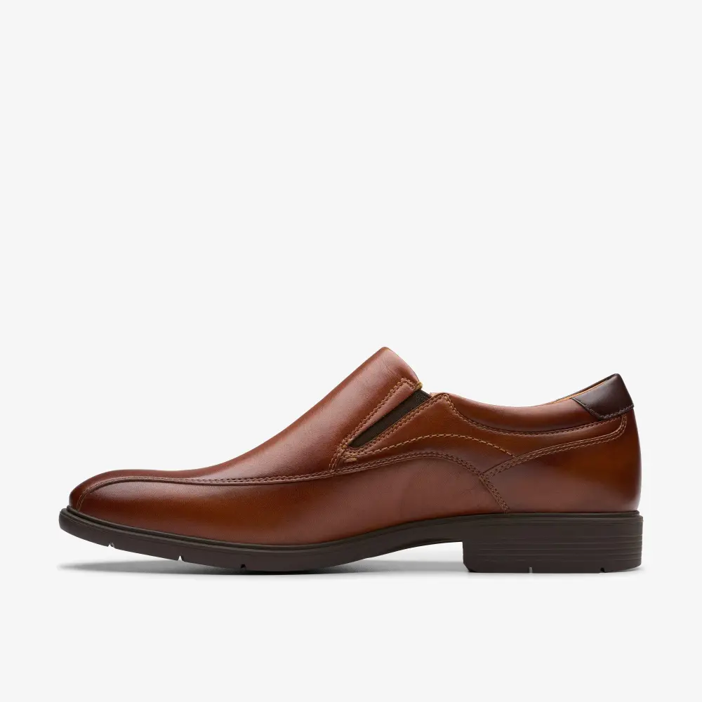 Eldredge Step Herrenschuhe aus dunkelbraunem Leder online