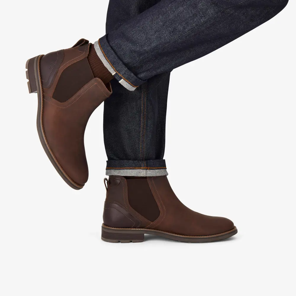 Emmet Easy Chelsea Boots aus Beeswax-Leder für Herren online