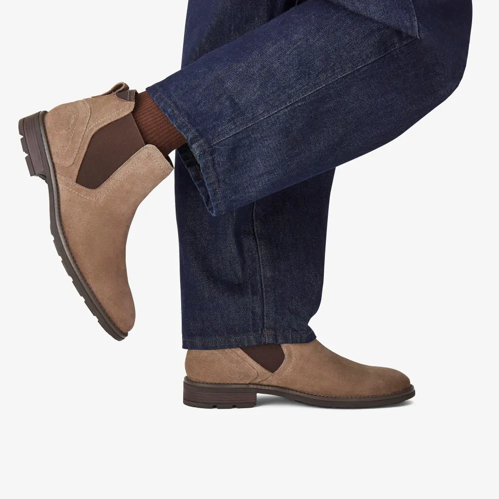 Emmet Easy Stone Wildleder-Ankle-Boots für Herren online