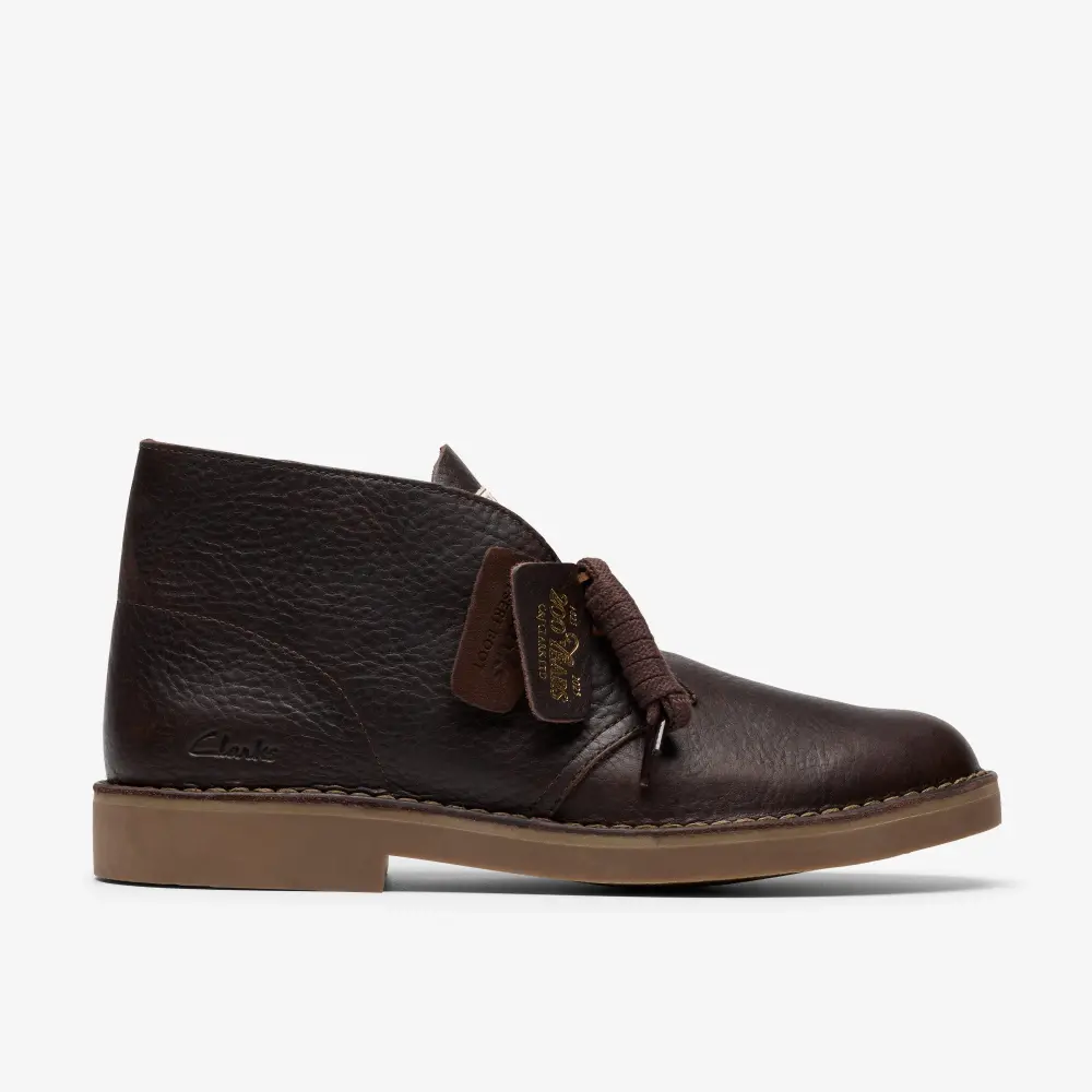 Herren Desert Boot EVO, dunkelbraunes Leder online