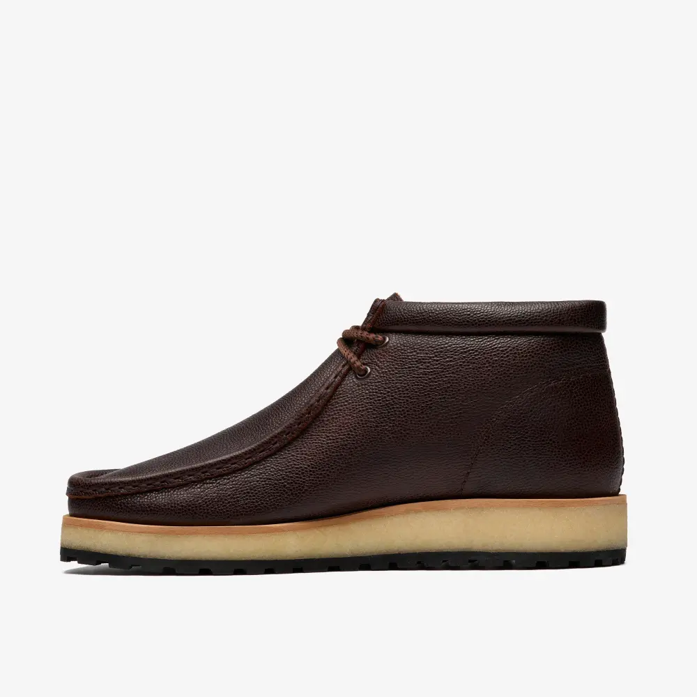 Herren Wallabee Scout Braun Scotch Grain online