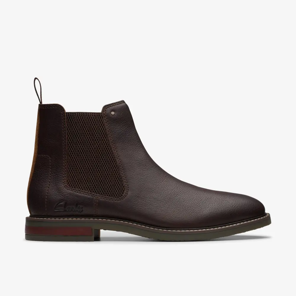 Jaxen Easy Chelsea Boots für Herren, braun, genarbt online