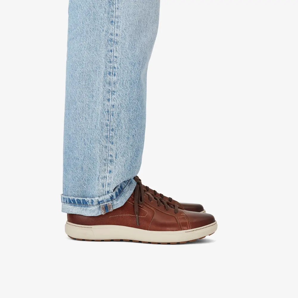 Mapstone Lace Herren-Sneaker aus hellbraunem Leder online