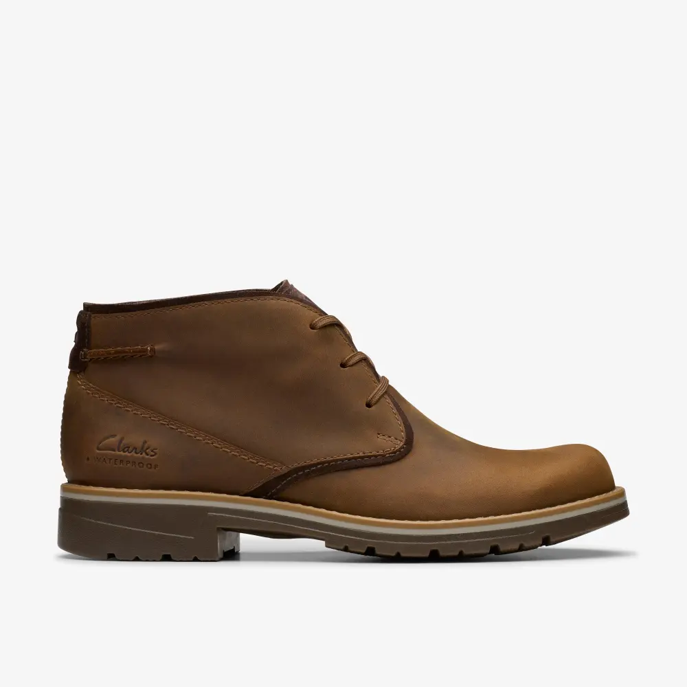 Morris Peak Herren-Ankle-Boots aus Bienenwachsleder online