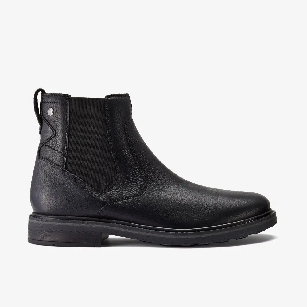Newford Easy Herren-Stiefel aus wasserdichtem, warmgefüttertem Leder, schwarz online