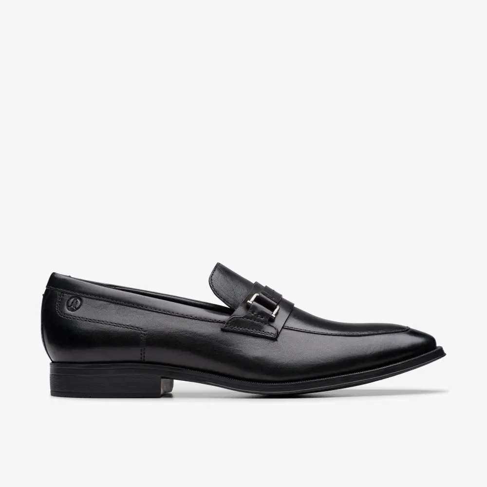 Paulton Lo Herren-Loafer aus schwarzem Leder online