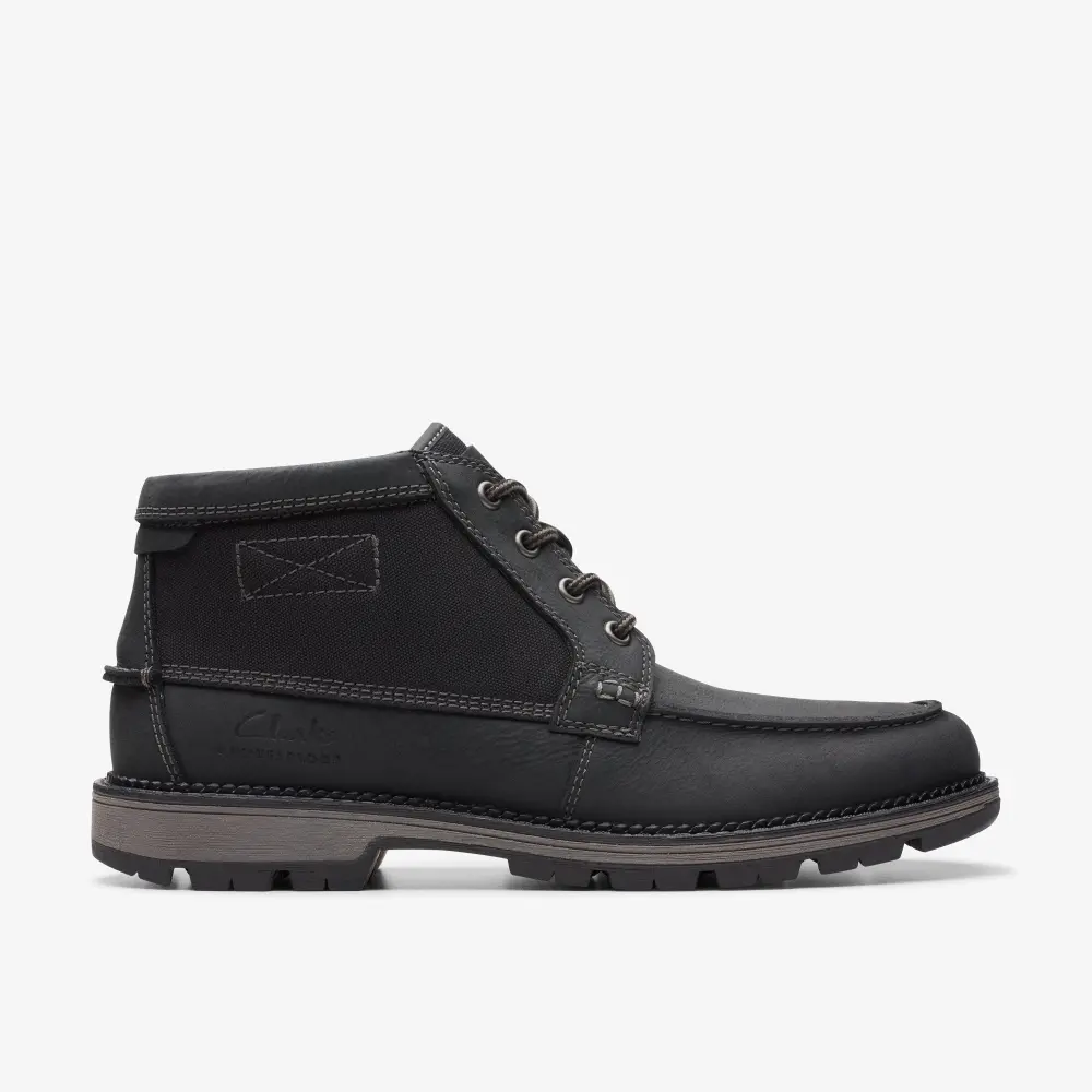 Schwarze Herren-Ankle-Boots Maplewalk Moc online