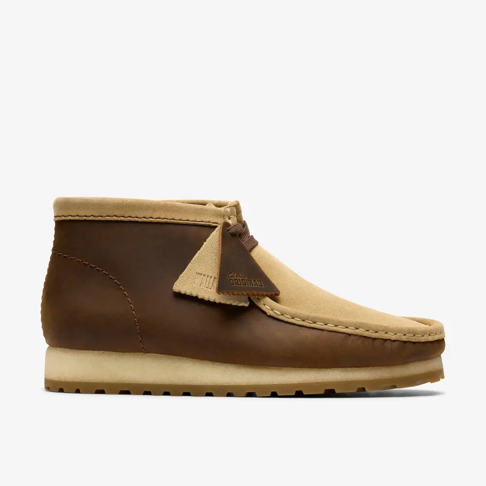 Walla Boots für Herren, RB Beeswax Wallabee online