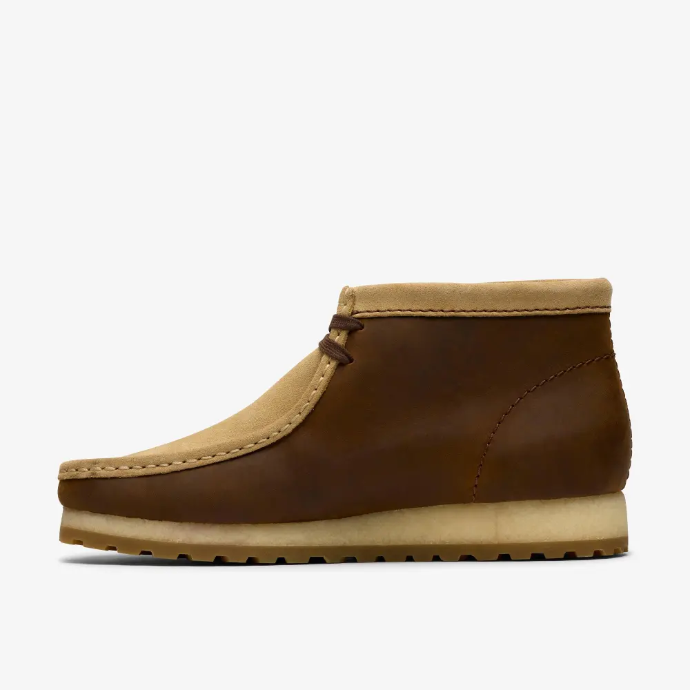 Walla Boots für Herren, RB Beeswax Wallabee online