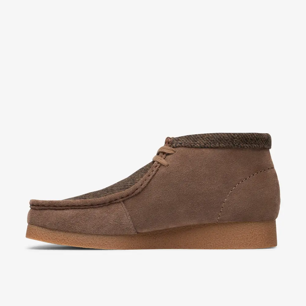Wallabee EVO Herrenstiefel, braune Farbkombination online