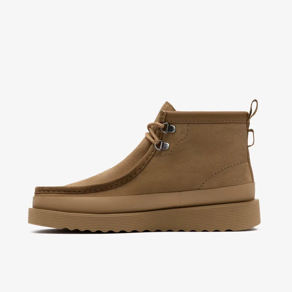 Wallabee FTR2 Hi Boot für Herren, dunkelbeiges Wildleder online