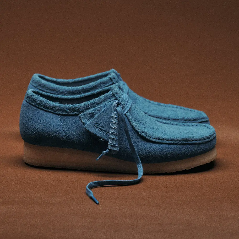 Wallabee Herren Pazifikblaue Wallabees online