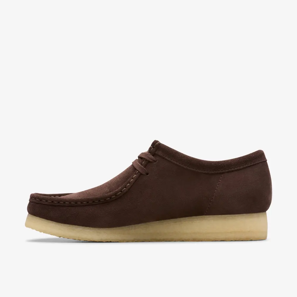 Wallabee™ Herrenschuhe aus dunkelbraunem Wildleder online