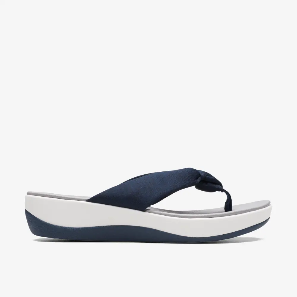 Arla Glison Cloudsteppers™ Flip-Flops für Damen aus blauem Stoff online