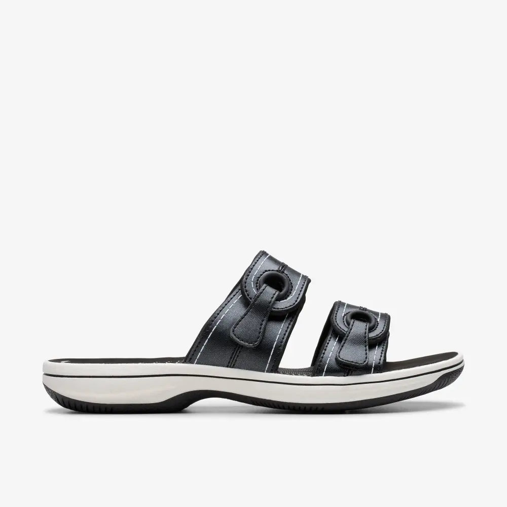 Breeze Maye Black Cloudsteppers™ Slide Sandalen für Damen online