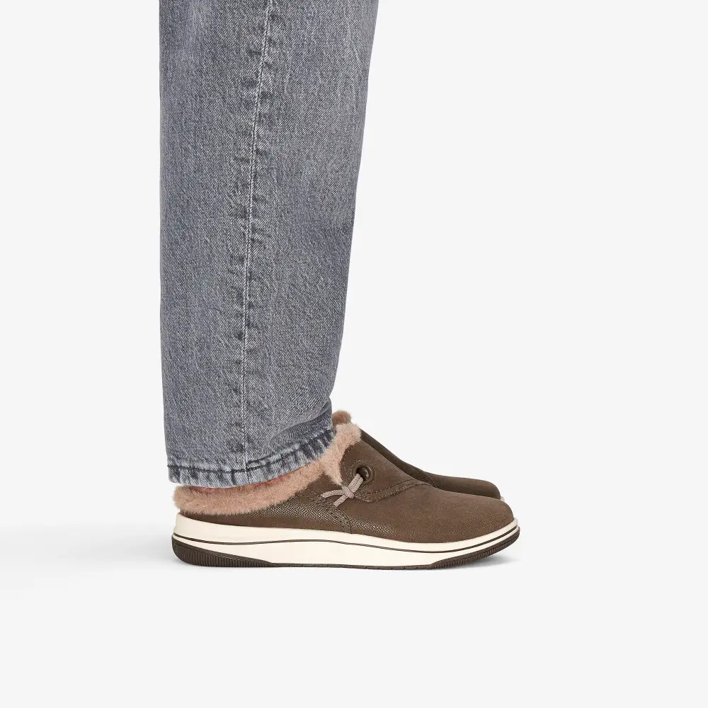 Breeze Myth Damen-Clogs und Pantoletten in Dunkelolivgrün online