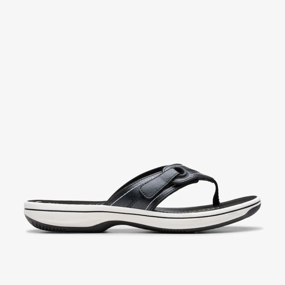 Breeze Reyna Black Cloudsteppers™ Flip-Flops für Damen online