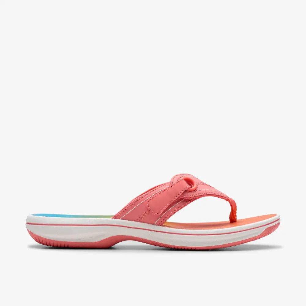 Breeze Reyna Coral Ombre Cloudsteppers™ Flip-Flops für Damen online