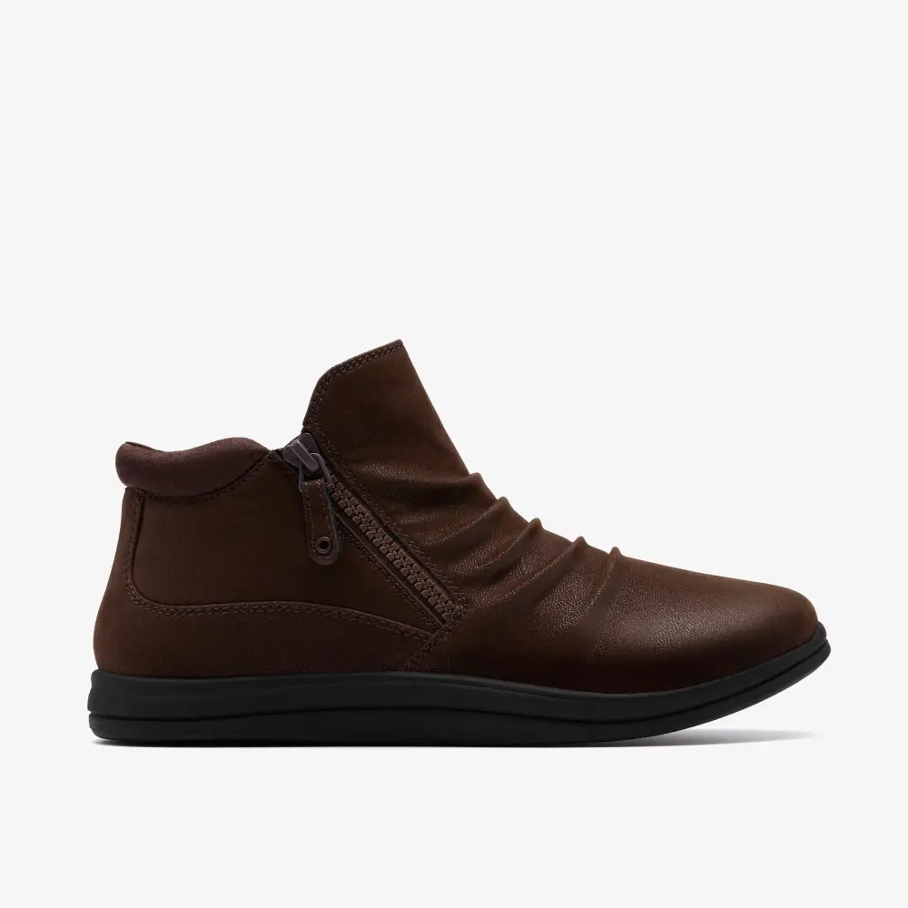 Damen-Ankle-Boots Breeze Path in Dunkelbraun online