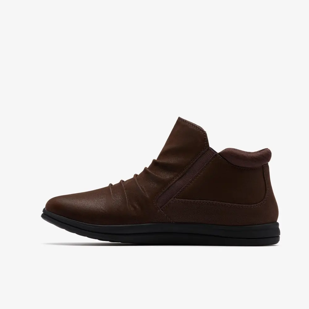 Damen-Ankle-Boots Breeze Path in Dunkelbraun online