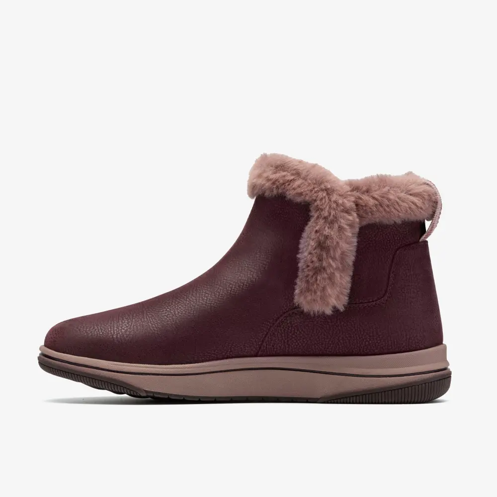 Damen Breeze Fur Merlot Stiefeletten online