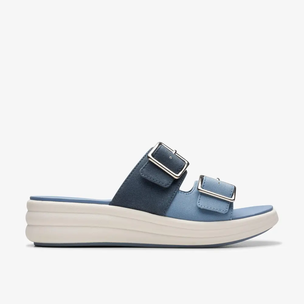 Damen-Denim-Wedges „Drift Buckle Cloudsteppers™“ online