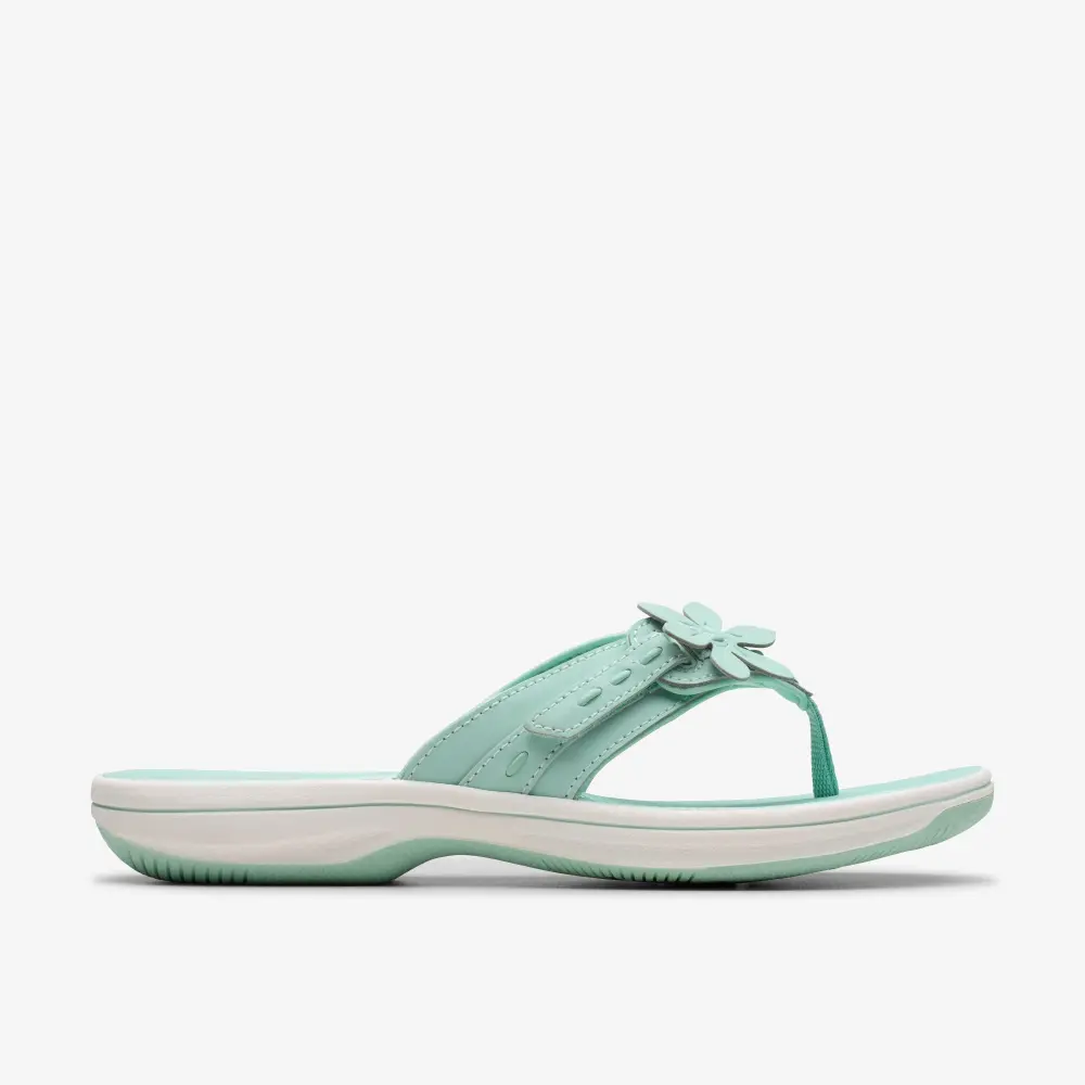Damen-Flip-Flops Breeze Opal Turquoise Cloudsteppers™ online