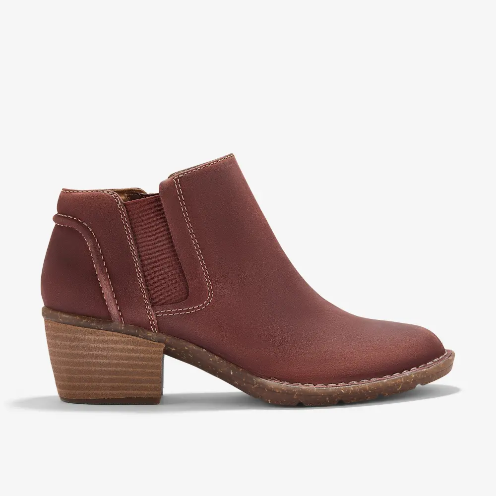 Damen Kastela Lo Stiefeletten aus kastanienbraunem Leder online