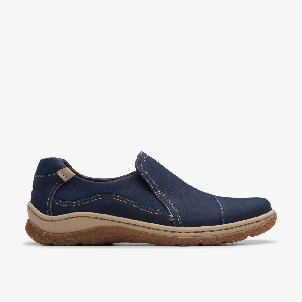 Damen Orlene Slip Navy Nubuk Slip-Ons online