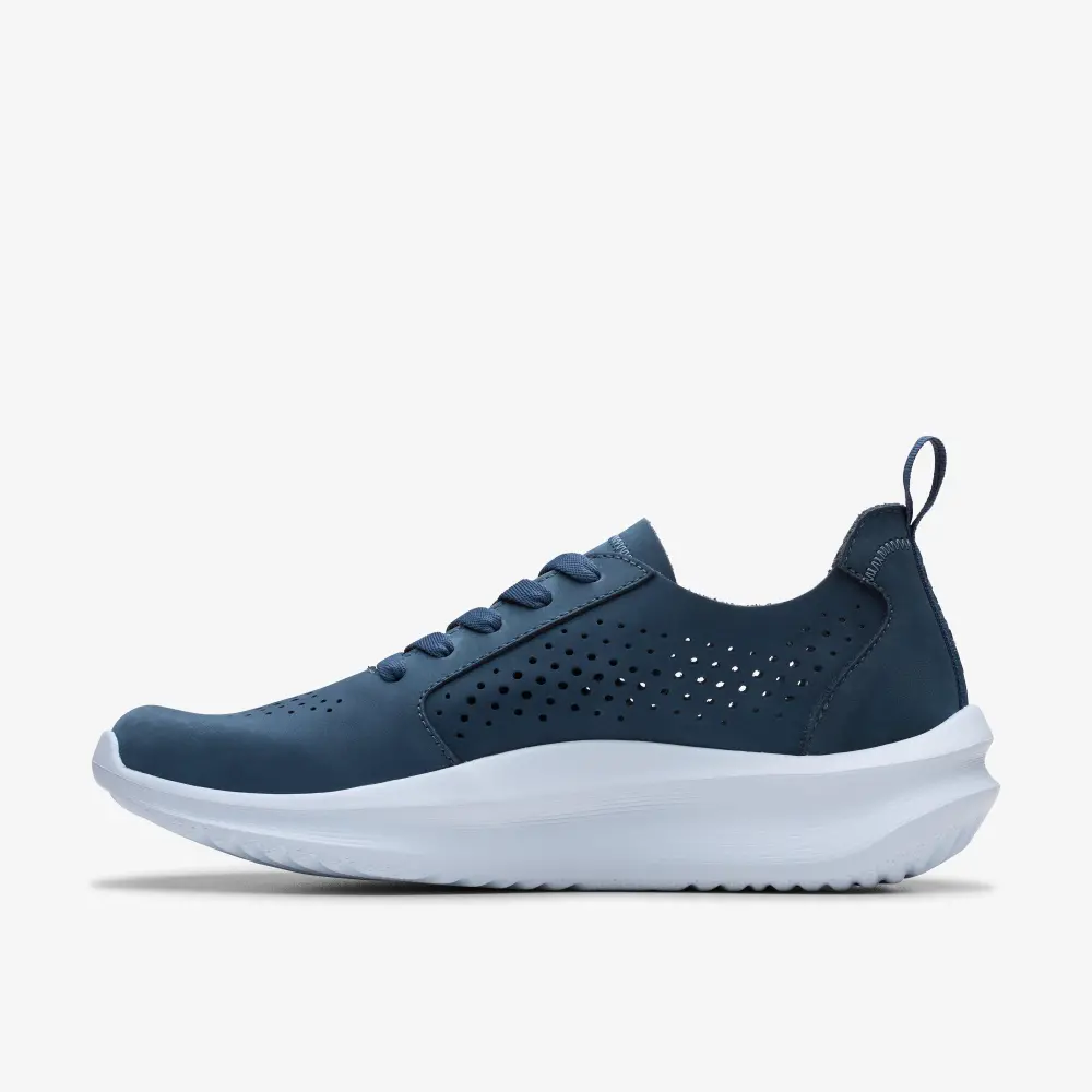 Damen-Sneaker im Solevana-Stil in Marineblau online