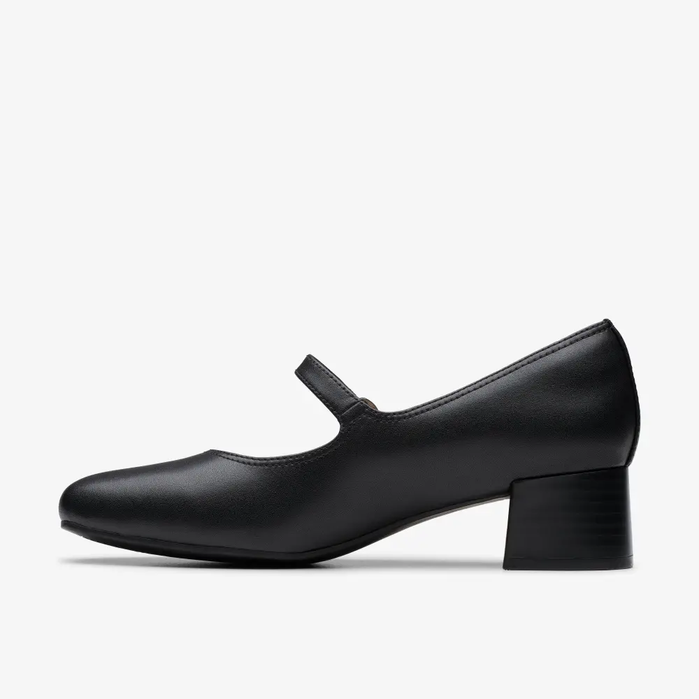 Iridessa Rae Mary Janes aus schwarzem Leder für Damen online