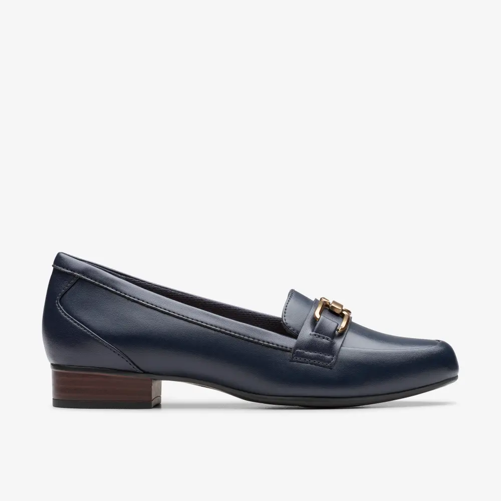 Juliet Echo Damen-Loafer aus marineblauem Leder online
