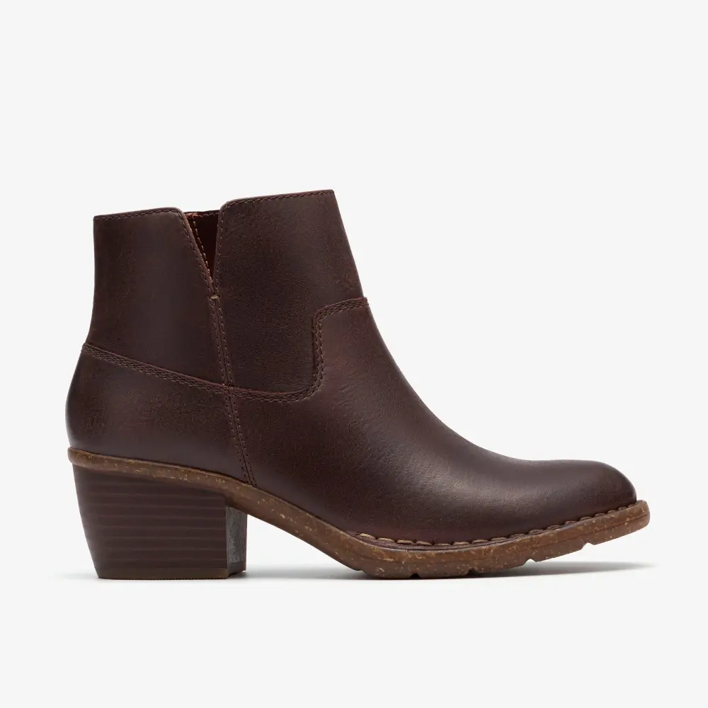 Kastela Top Chelsea Boots aus braunem Leder für Damen online