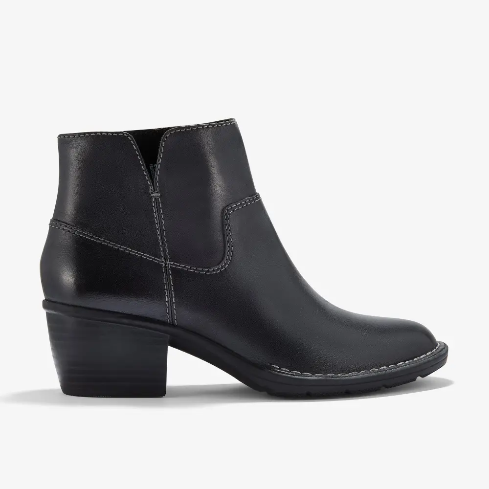 Kastela Top Chelsea Boots aus schwarzem Leder für Damen online
