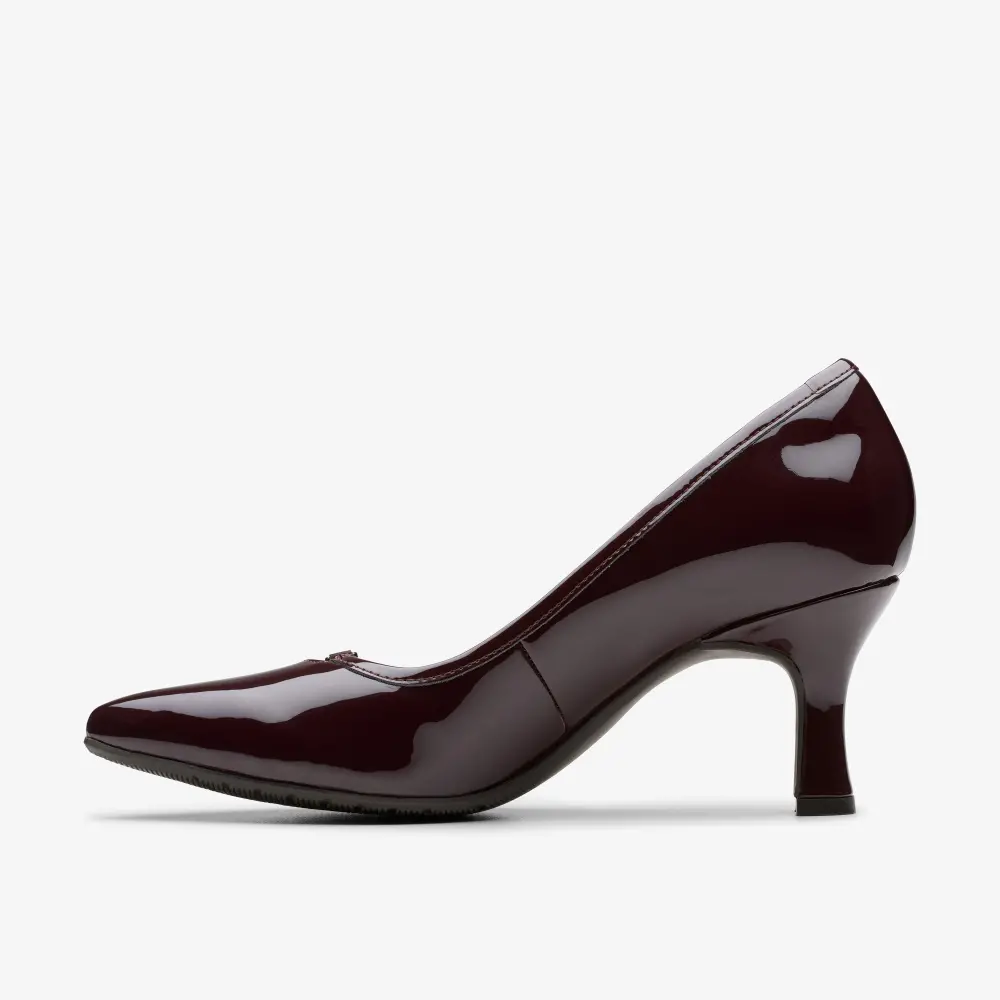 Kataleyna West Damen-Pumps in Merlot online