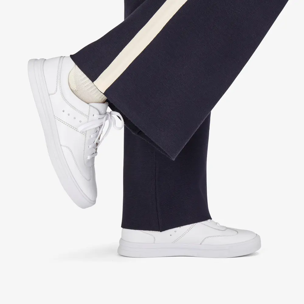 Makea Court Damen-Sneaker aus weißem Leder online