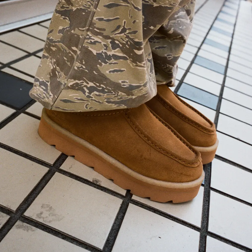 Meare Damen-Mules, karamellfarben, warmgefüttert online