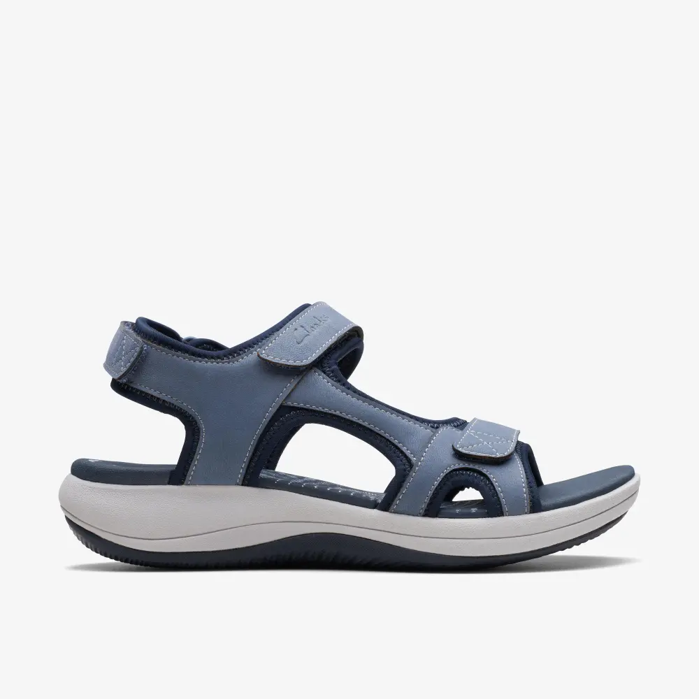 Mira Bay Denimblaue Riemchensandalen Cloudsteppers™ für Damen online
