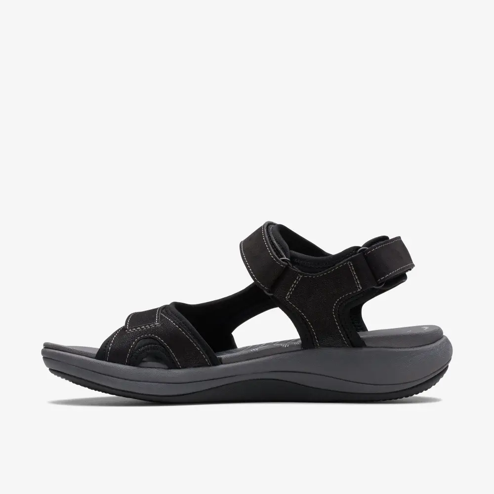 Mira Bay Schwarze Riemchensandalen Cloudsteppers™ für Damen online