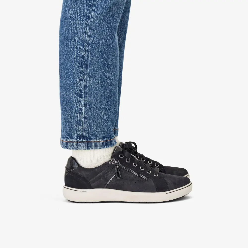 Nalle Zen Damen-Sneaker in Schwarz online