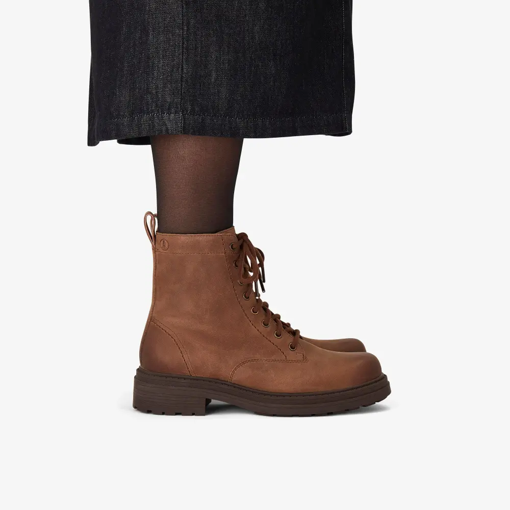 Orinoco3 Damen-Ankle-Boots aus walnussfarbenem Leder online