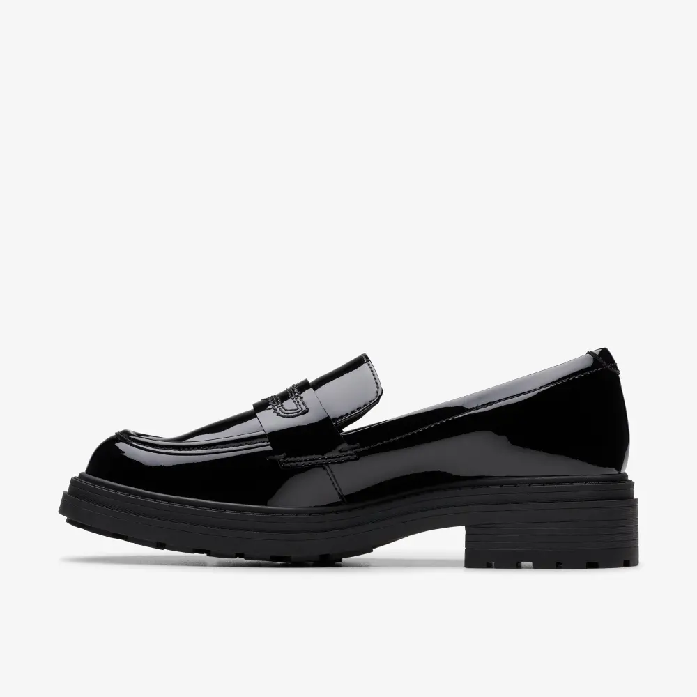 Orinoco3 Edge Damen-Loafer aus schwarzem Lackleder online