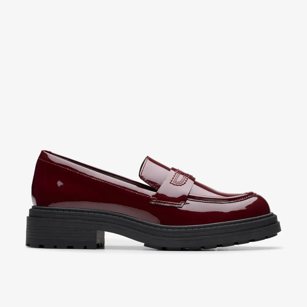 Orinoco3 Edge Damen-Loafer in Burgunderrot online