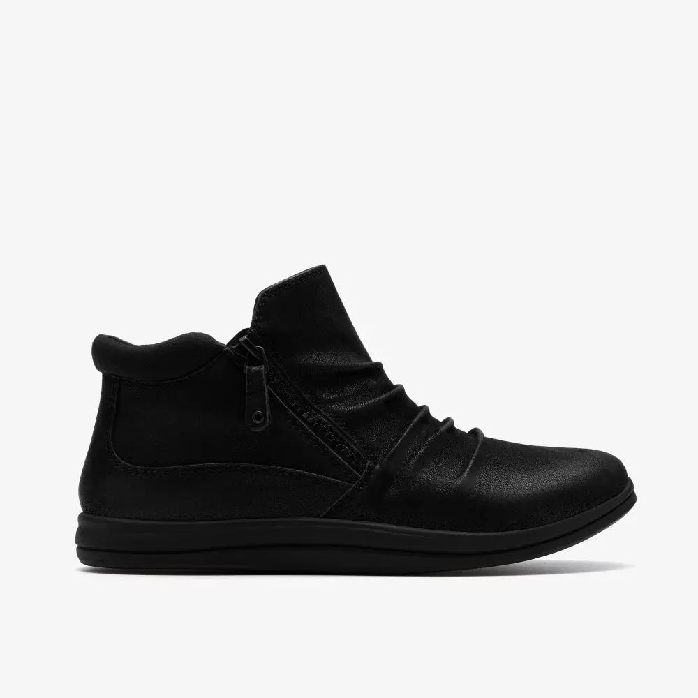 Schwarze Damen-Ankle-Boots „Breeze Path“ online